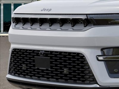 2026 Jeep Grand Wagoneer L Limited Reserve
