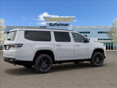 2026 Jeep Grand Wagoneer L Limited Reserve