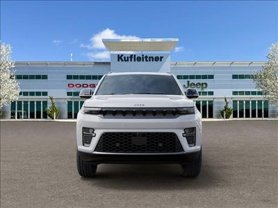 2026 Jeep Grand Wagoneer L Limited Reserve