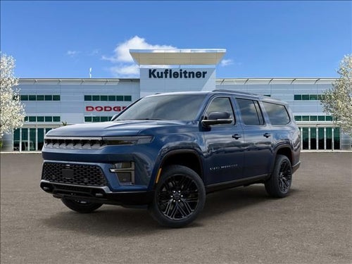 2026 Jeep Grand Wagoneer L Limited Reserve