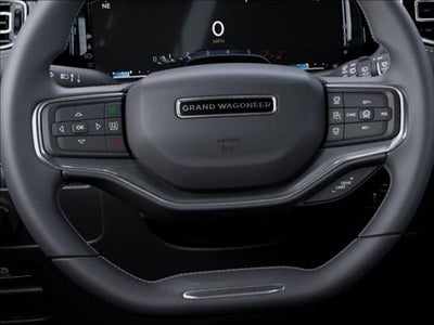 2026 Jeep Grand Wagoneer L Limited Reserve