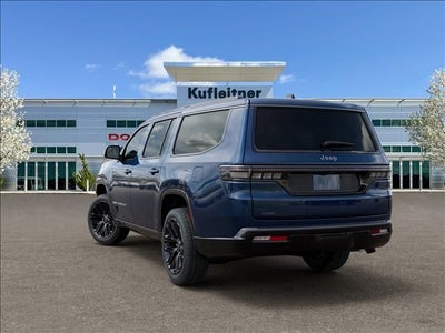 2026 Jeep Grand Wagoneer L Limited Reserve