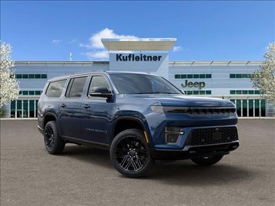 2026 Jeep Grand Wagoneer L Limited Reserve