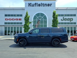 2026 Jeep Grand Wagoneer L Limited Reserve