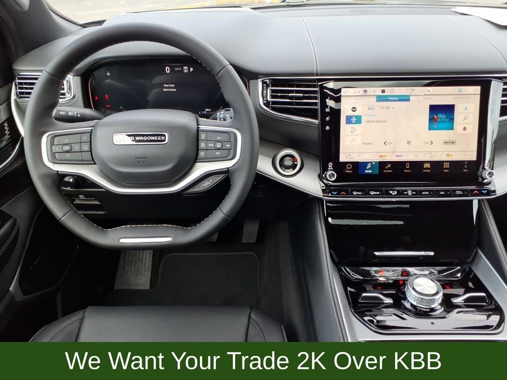 2026 Jeep Grand Wagoneer L Base