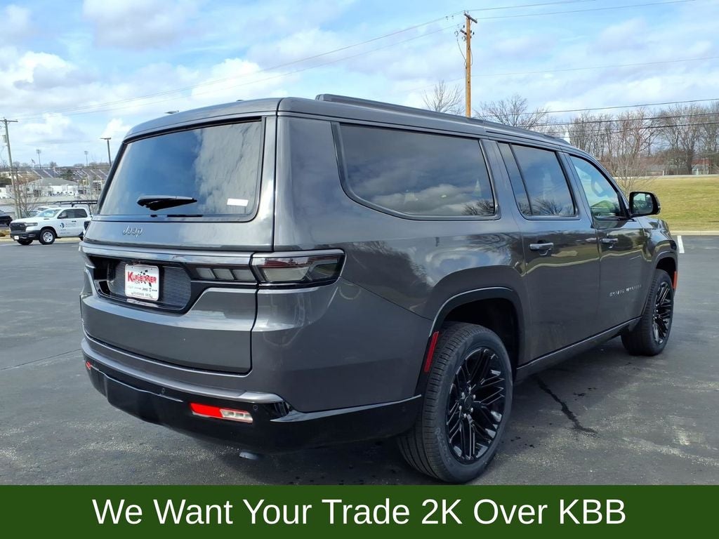 2026 Jeep Grand Wagoneer L Base