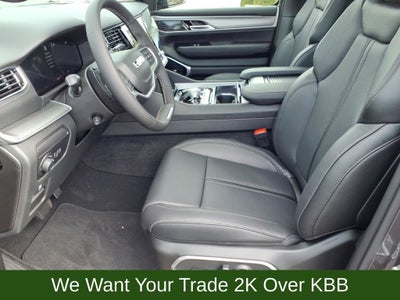 2026 Jeep Grand Wagoneer L Base