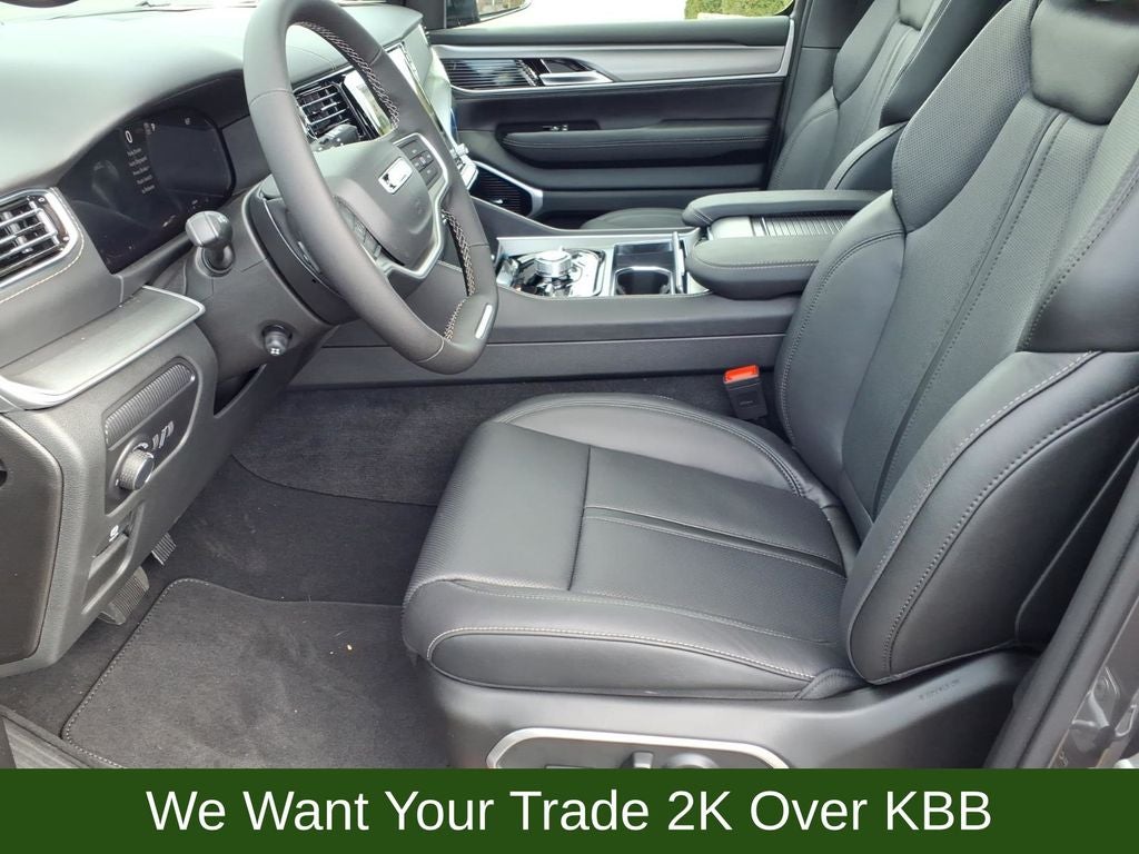 2026 Jeep Grand Wagoneer L Base