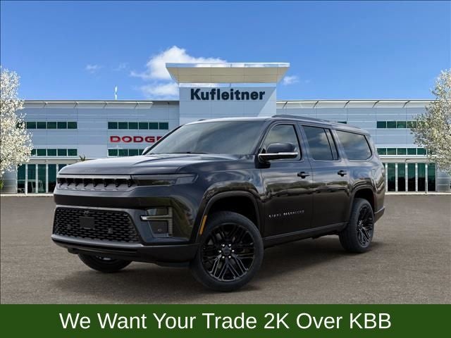 2026 Jeep Grand Wagoneer L Limited Reserve