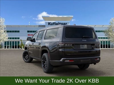 2026 Jeep Grand Wagoneer L Limited Reserve
