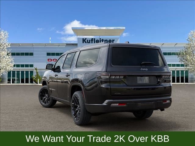 2026 Jeep Grand Wagoneer L Limited Reserve