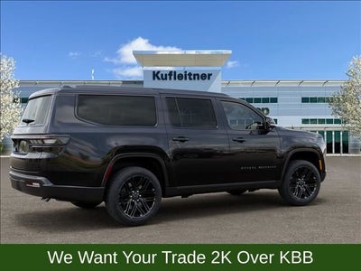 2026 Jeep Grand Wagoneer L Limited Reserve