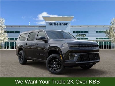 2026 Jeep Grand Wagoneer L Limited Reserve
