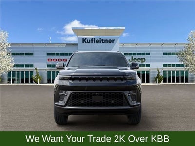 2026 Jeep Grand Wagoneer L Limited Reserve