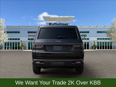 2026 Jeep Grand Wagoneer L Limited Reserve