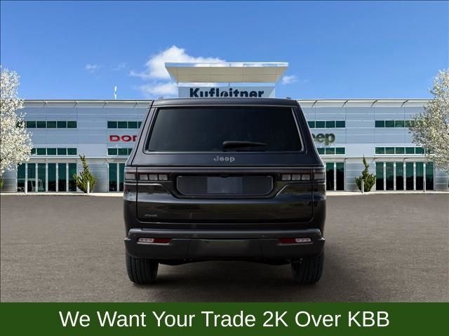 2026 Jeep Grand Wagoneer L Limited Reserve