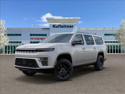2026 Jeep Grand Wagoneer L Limited Reserve