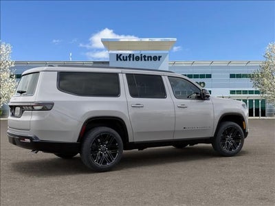 2026 Jeep Grand Wagoneer L Limited Reserve