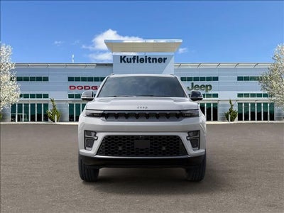 2026 Jeep Grand Wagoneer L Limited Reserve