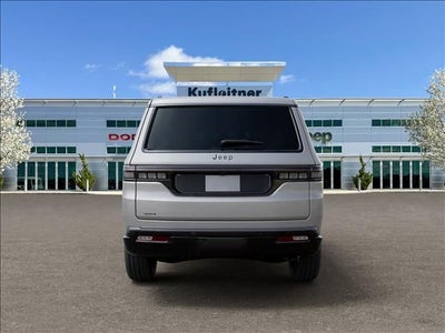 2026 Jeep Grand Wagoneer L Limited Reserve