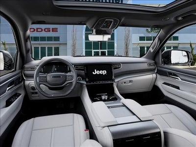2026 Jeep Grand Wagoneer L Limited Reserve
