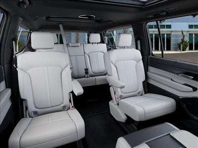 2026 Jeep Grand Wagoneer L Limited Reserve