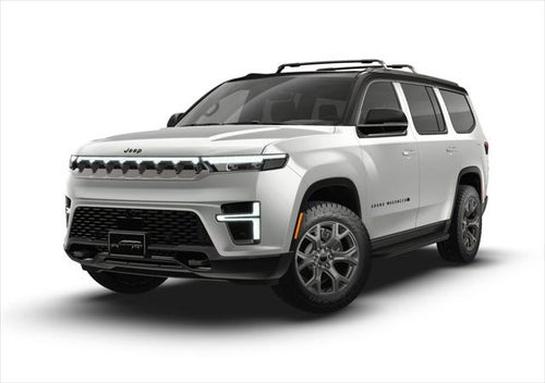 2026 Jeep Grand Wagoneer Upland