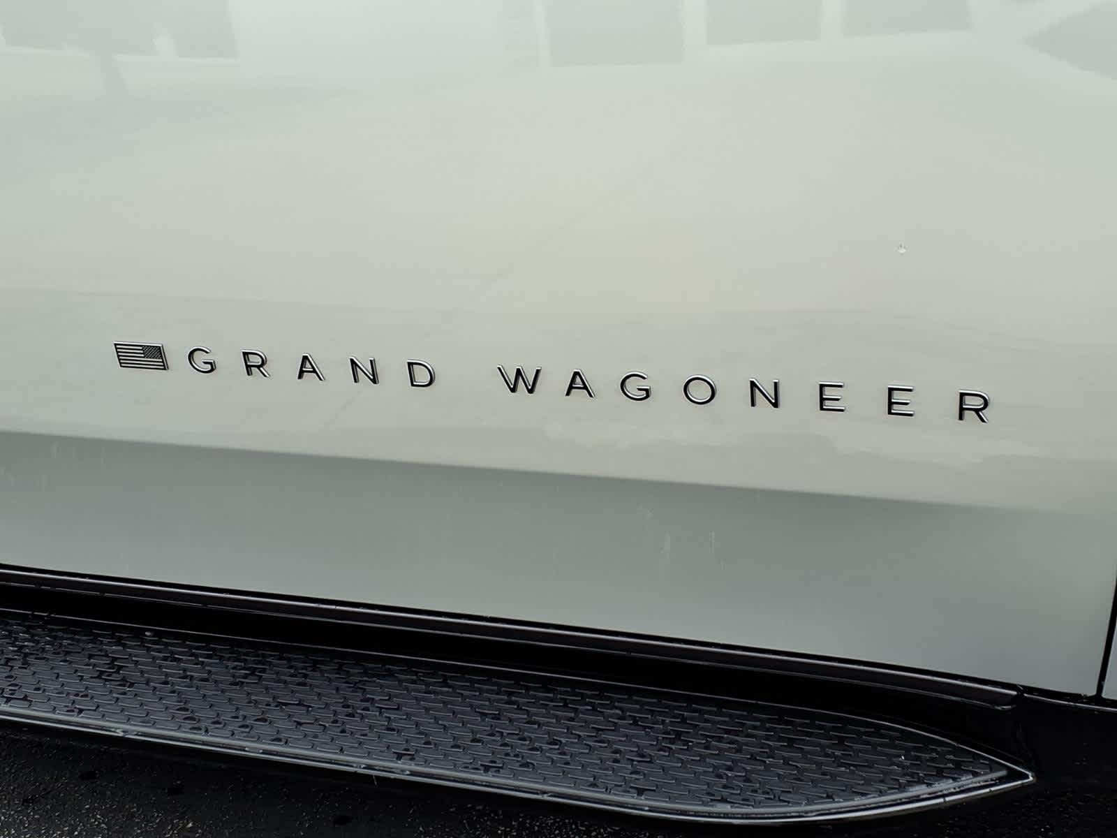 2026 Jeep Grand Wagoneer Upland