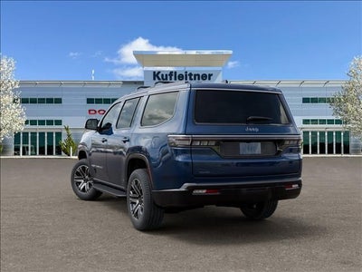 2026 Jeep Grand Wagoneer Base