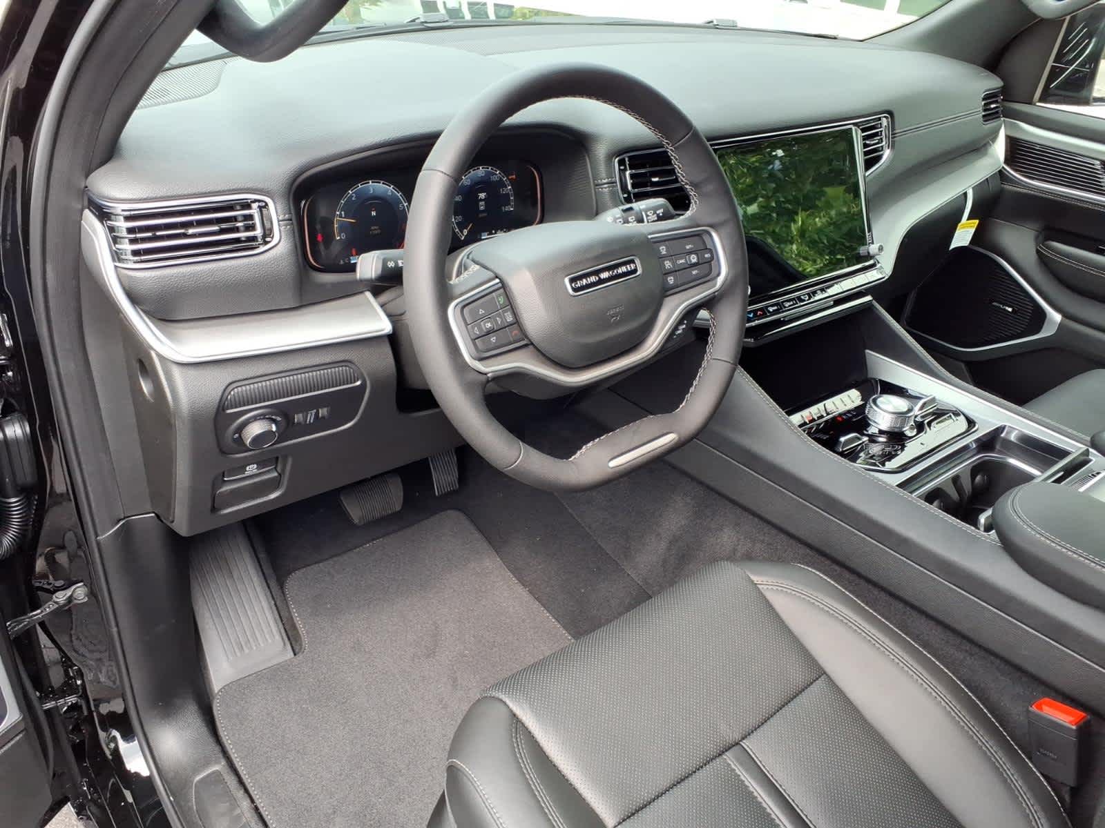 2026 Jeep Grand Wagoneer Upland