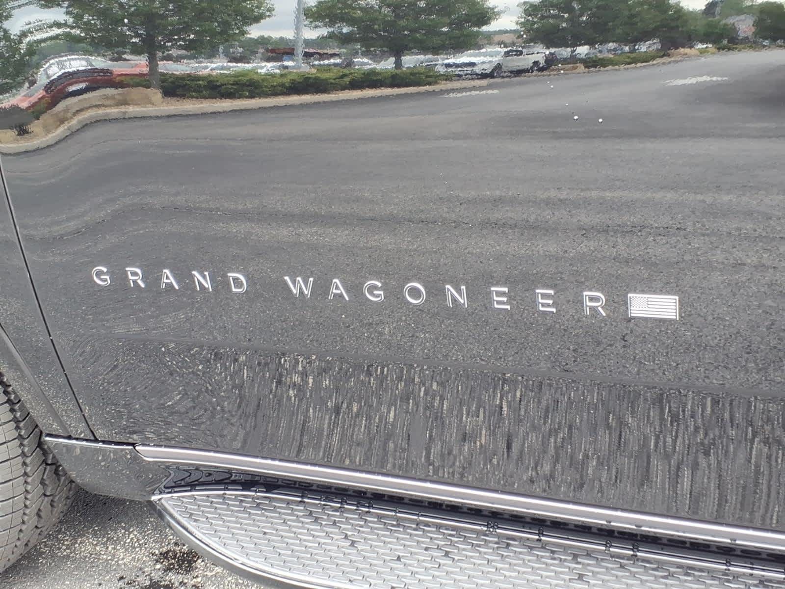 2026 Jeep Grand Wagoneer Upland
