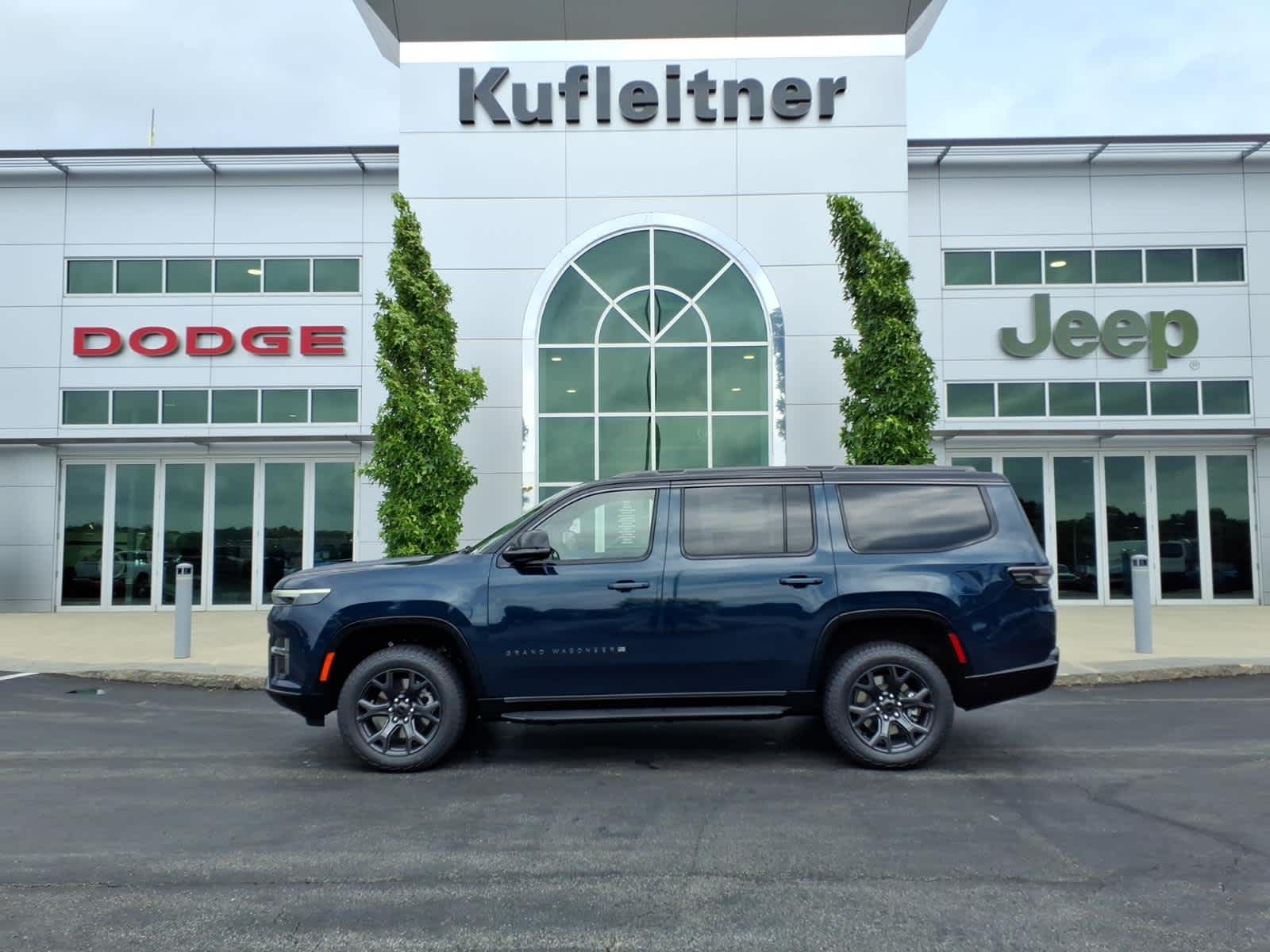 2026 Jeep Grand Wagoneer Upland