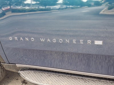 2026 Jeep Grand Wagoneer Upland