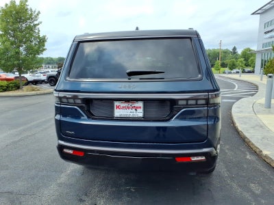 2026 Jeep Grand Wagoneer Upland