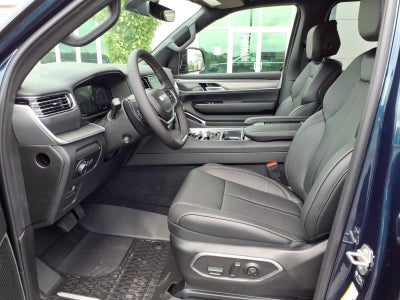 2026 Jeep Grand Wagoneer Upland