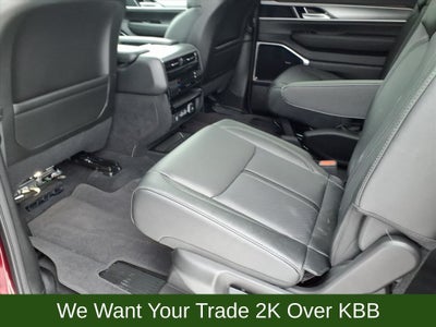 2026 Jeep Grand Wagoneer Limited Reserve