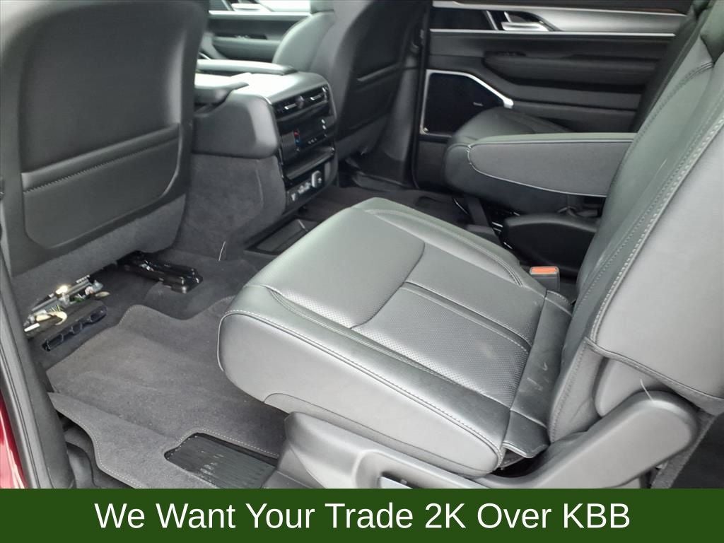 2026 Jeep Grand Wagoneer Limited Reserve