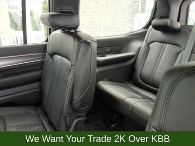 2026 Jeep Grand Wagoneer Limited Reserve