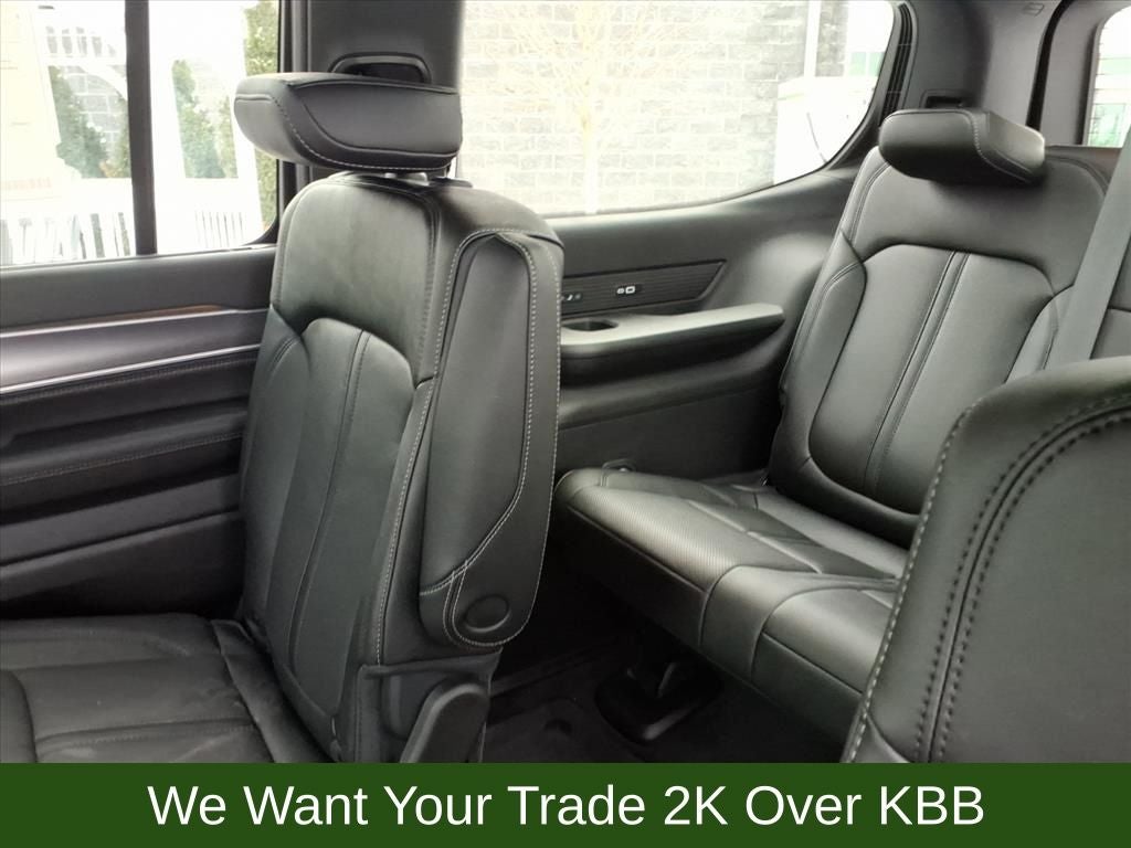 2026 Jeep Grand Wagoneer Limited Reserve