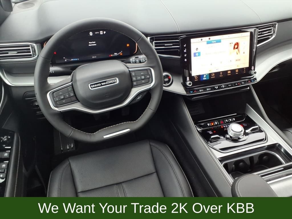 2026 Jeep Grand Wagoneer Limited Reserve