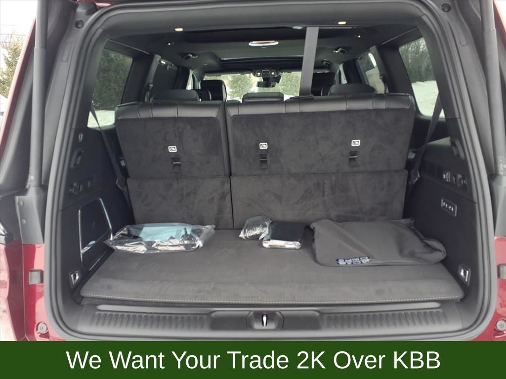 2026 Jeep Grand Wagoneer Limited Reserve