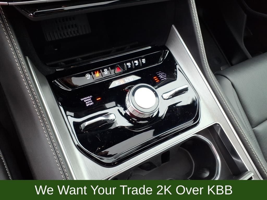 2026 Jeep Grand Wagoneer Limited Reserve