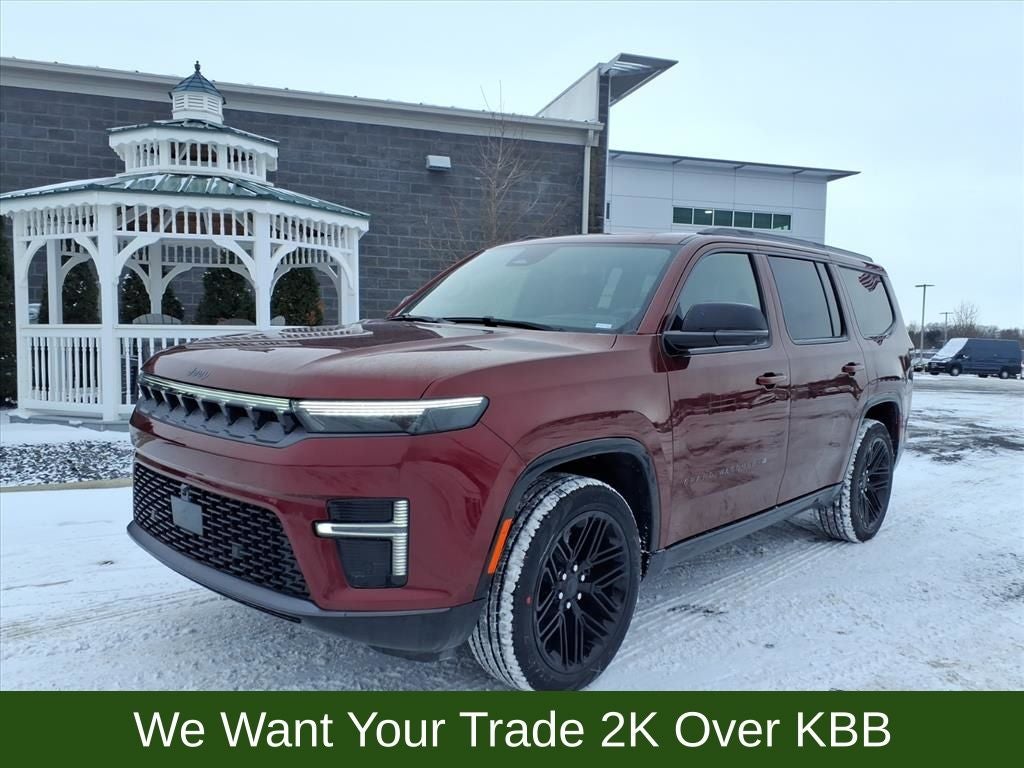 2026 Jeep Grand Wagoneer Limited Reserve