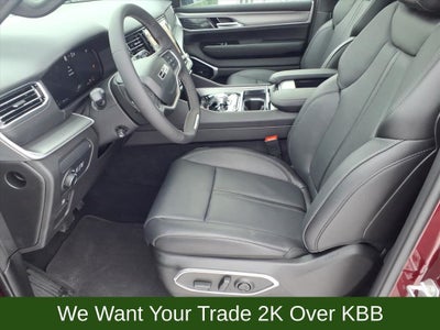 2026 Jeep Grand Wagoneer Limited Reserve