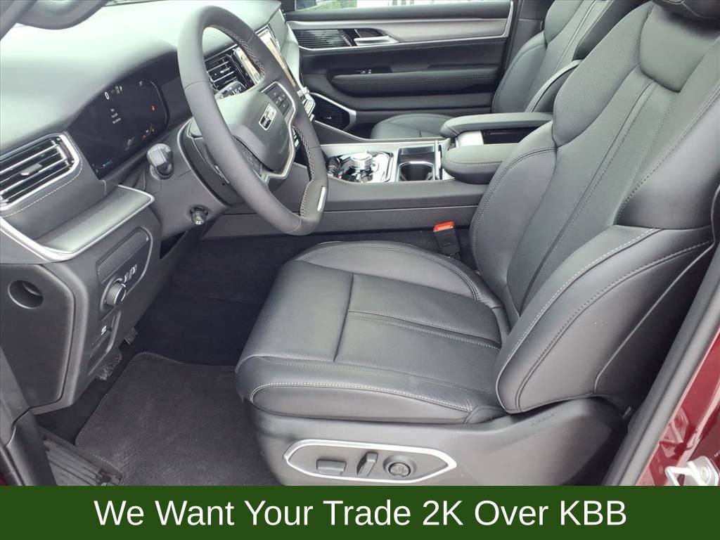 2026 Jeep Grand Wagoneer Limited Reserve