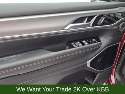 2026 Jeep Grand Wagoneer Limited Reserve