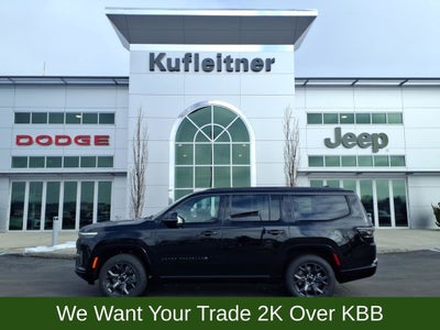 2026 Jeep Grand Wagoneer Limited