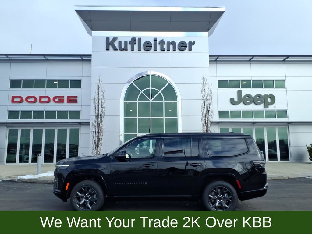 2026 Jeep Grand Wagoneer Limited