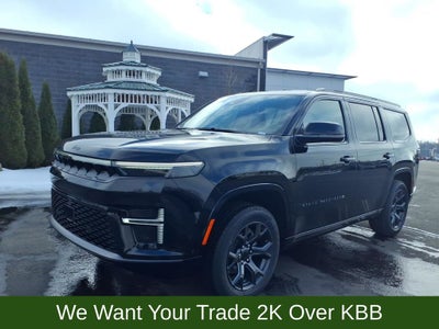 2026 Jeep Grand Wagoneer Limited