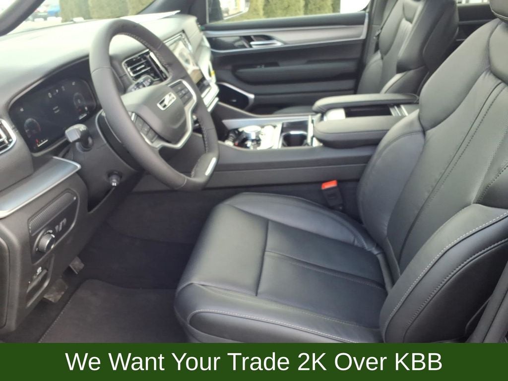 2026 Jeep Grand Wagoneer Limited